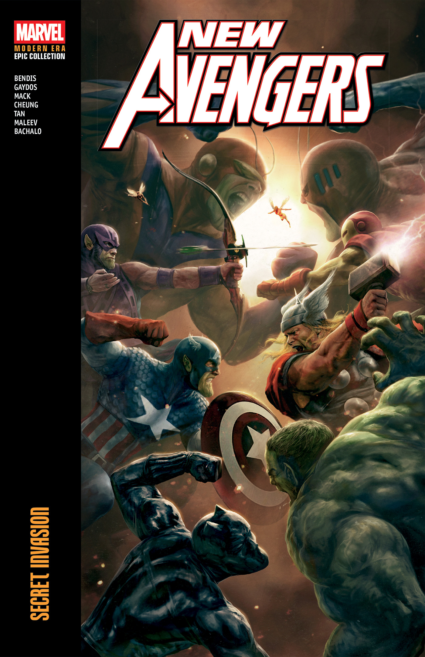 NEW AVENGERS MODERN ERA EPIC COLLECTION SECRET INVASION TP