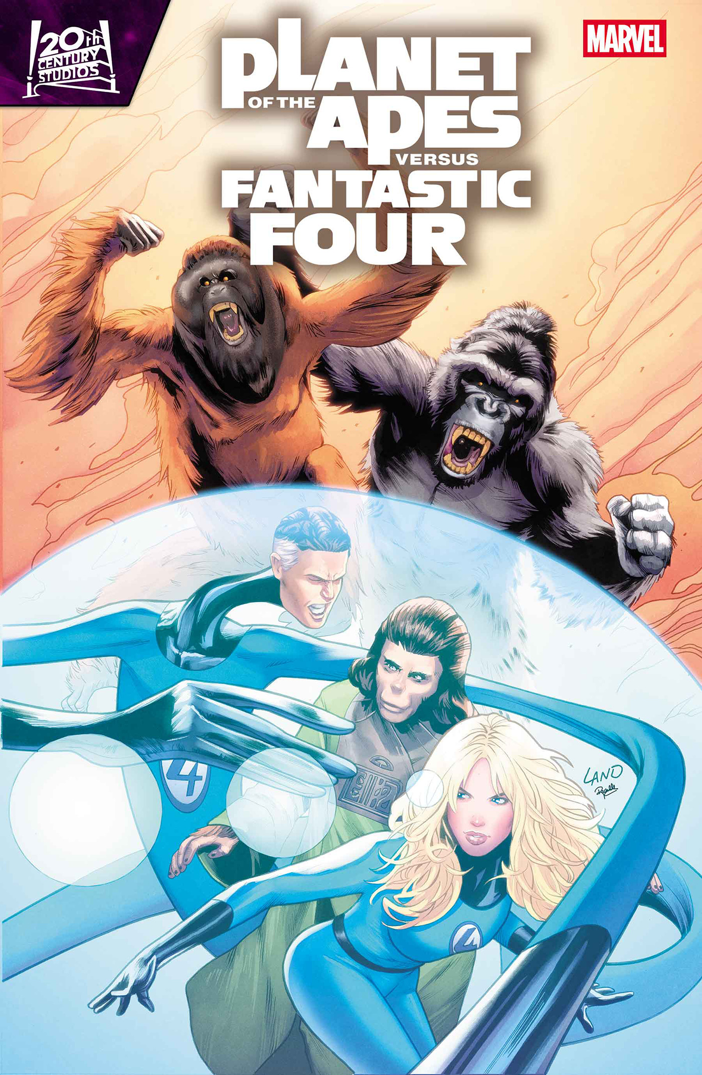 PLANET OF THE APES VS. FANTASTIC FOUR #03