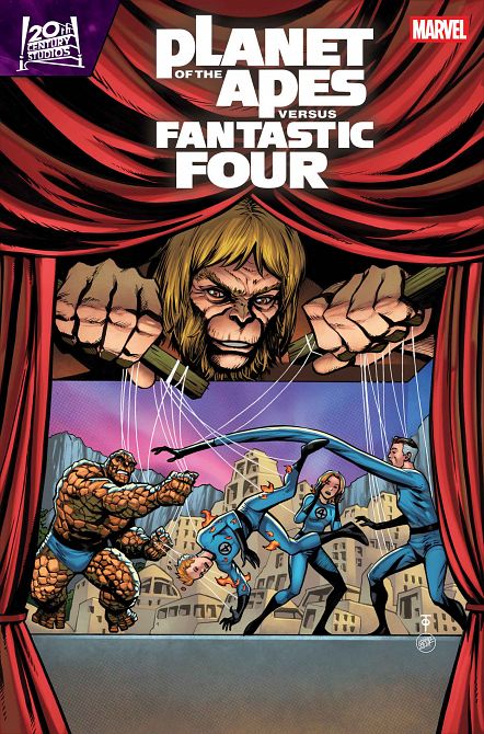 PLANET OF THE APES VS. FANTASTIC FOUR #03
