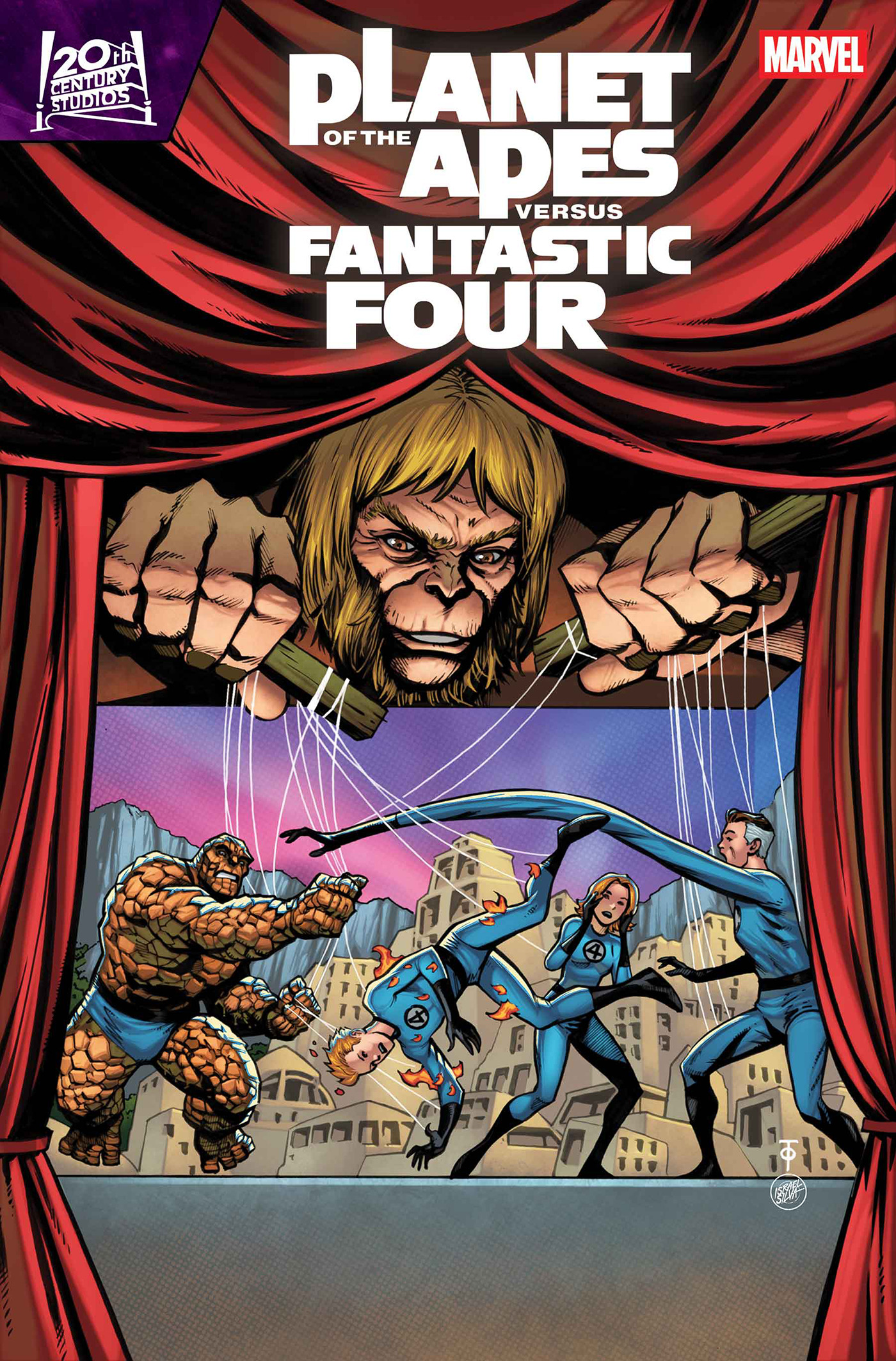 PLANET OF THE APES VS. FANTASTIC FOUR #03