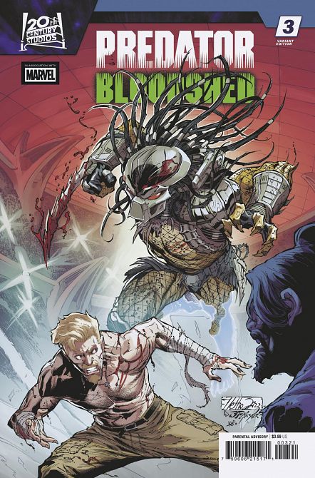 PREDATOR BLOODSHED #03