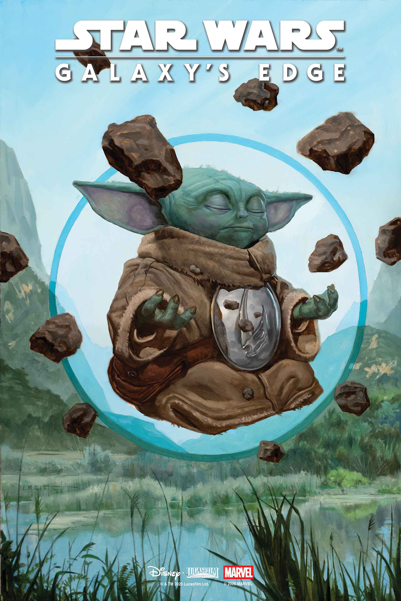 STAR WARS GALAXY'S EDGE - ECHOES OF THE EMPIRE #01