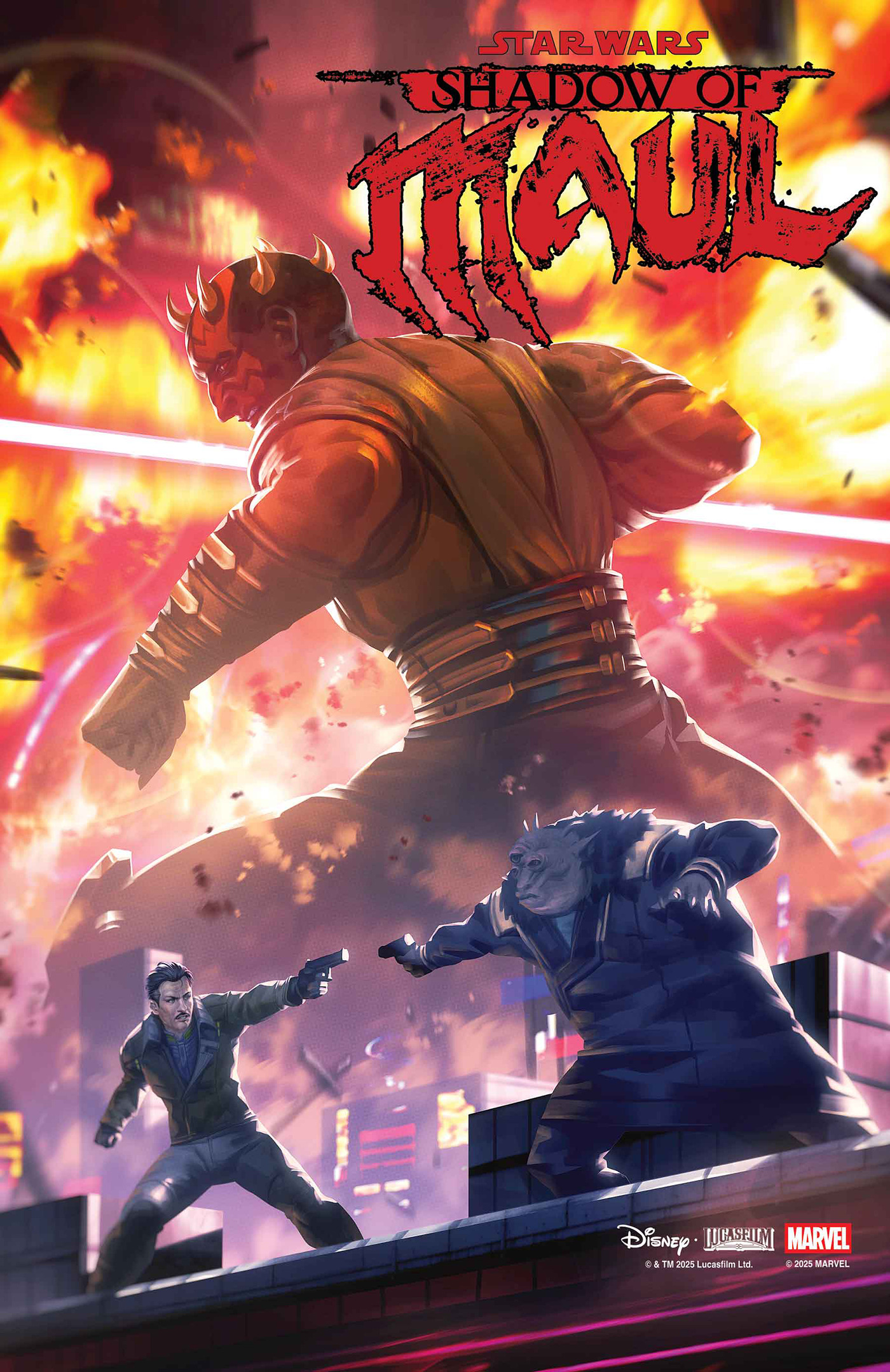 STAR WARS SHADOW OF MAUL #02