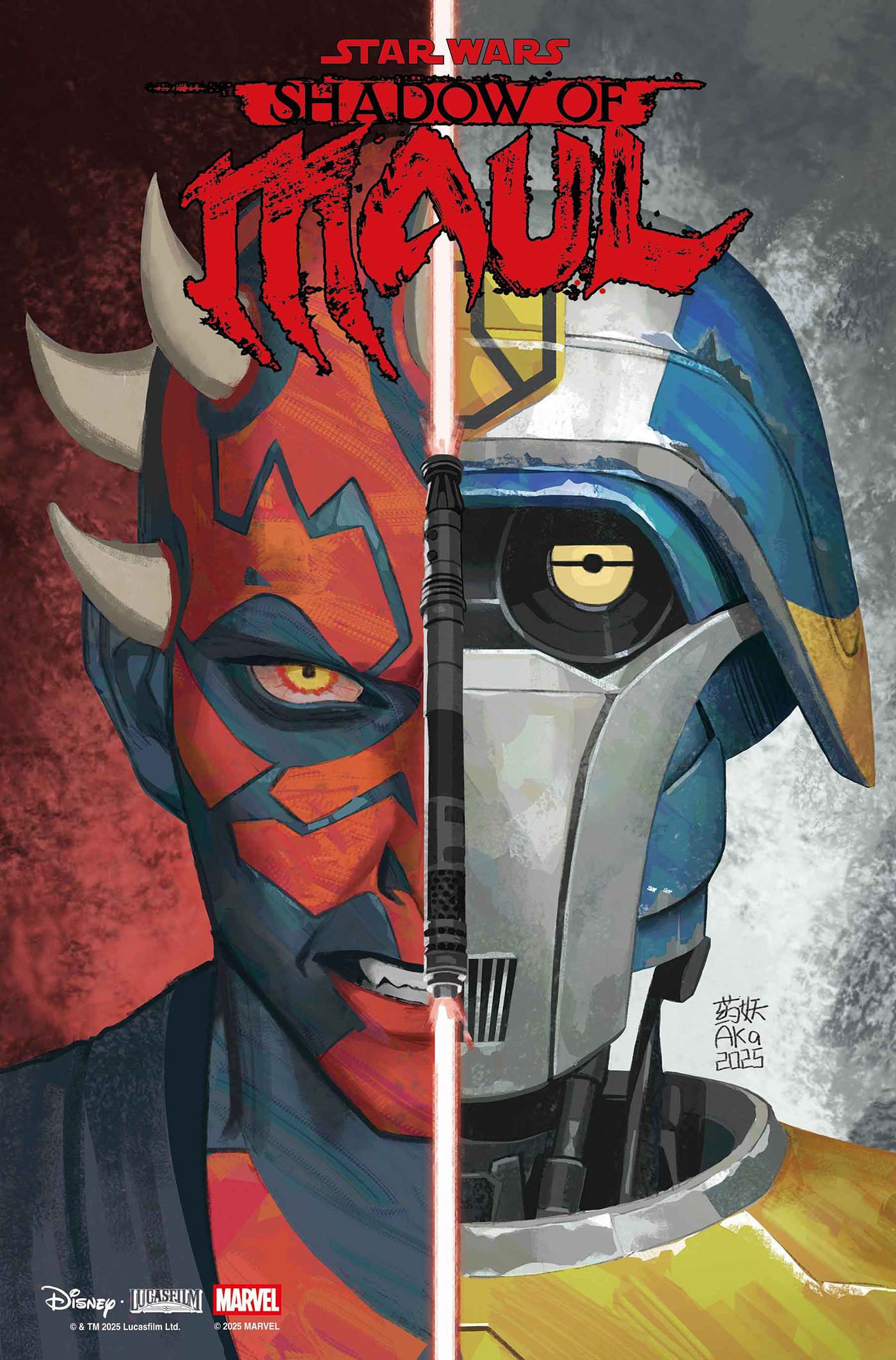 STAR WARS SHADOW OF MAUL #02
