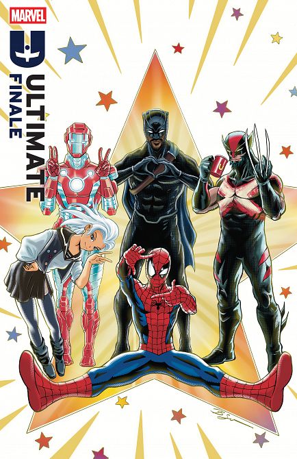 ULTIMATE UNIVERSE FINALE #01