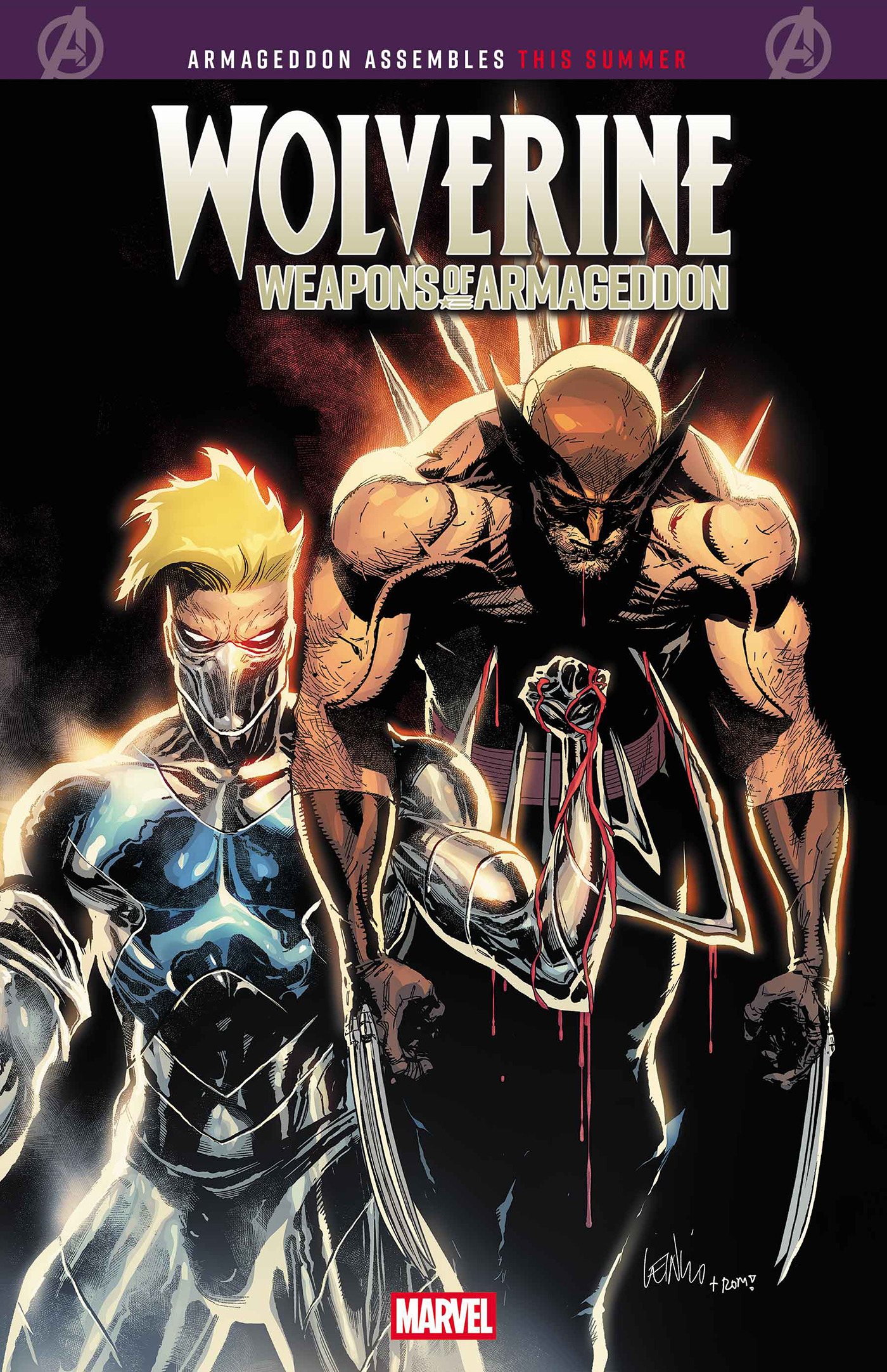 WOLVERINE WEAPONS OF ARMAGEDDON #03