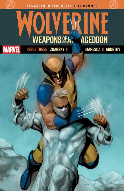 WOLVERINE WEAPONS OF ARMAGEDDON #03