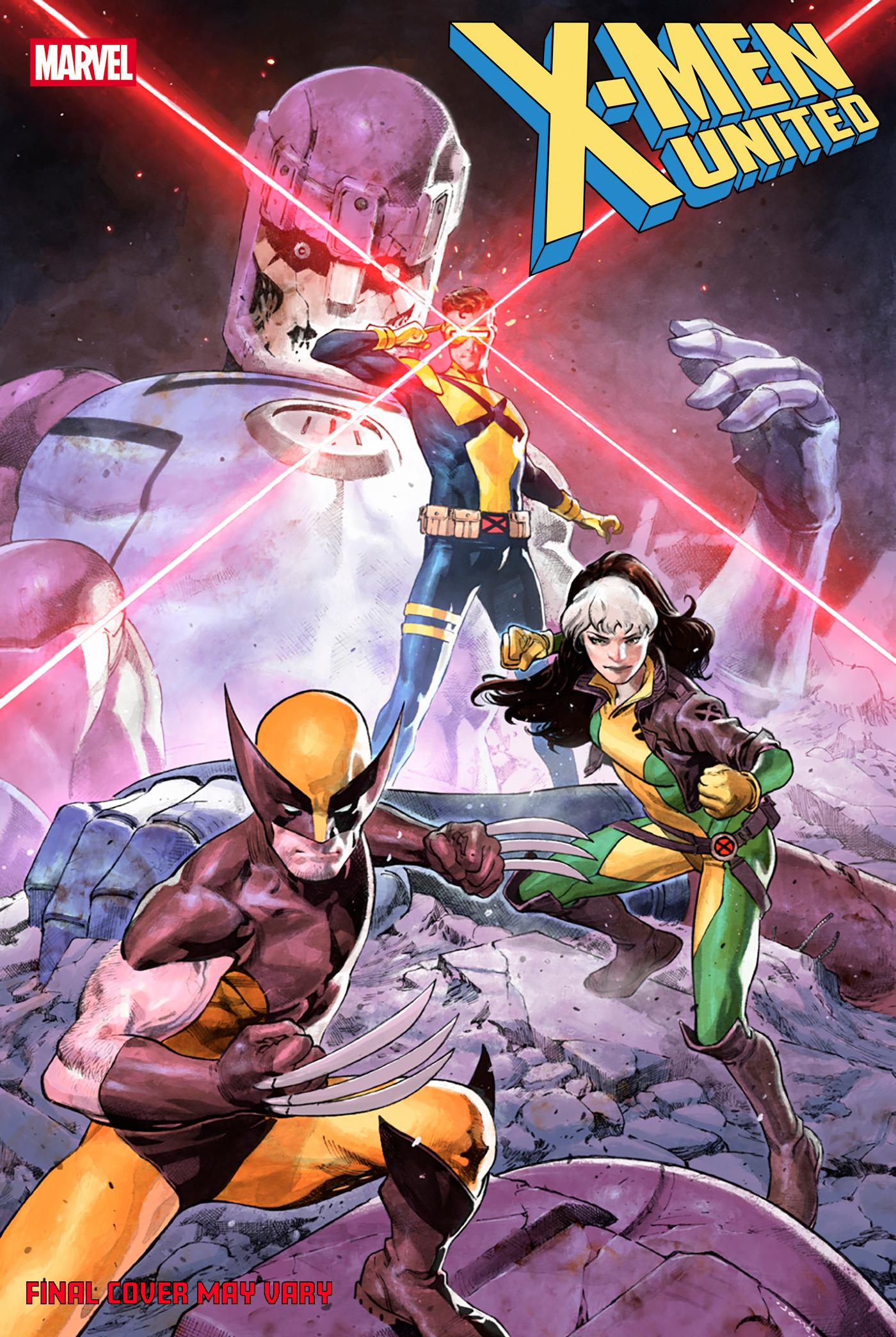 X-MEN UNITED #02