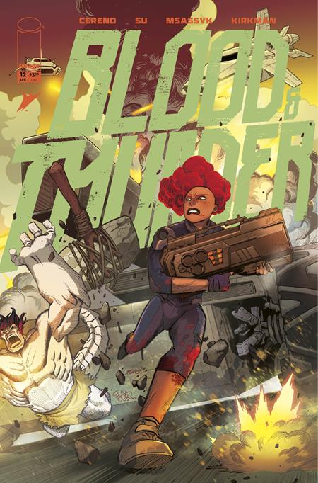 BLOOD & THUNDER #12