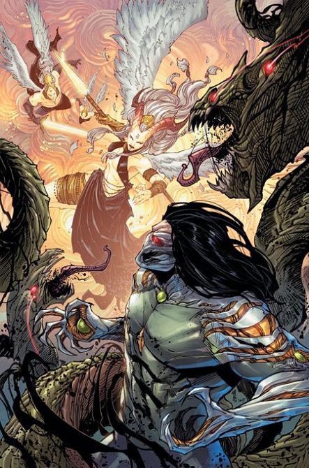 DARKNESS VS ANGELUS (ONE SHOT) #1