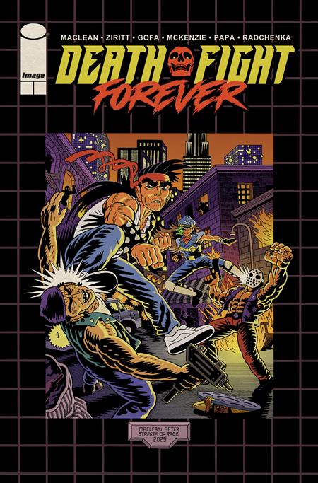 DEATH FIGHT FOREVER #3