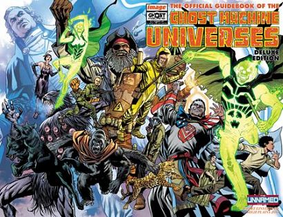 GHOST MACHINE THE OFFICIAL GUIDEBOOK #1