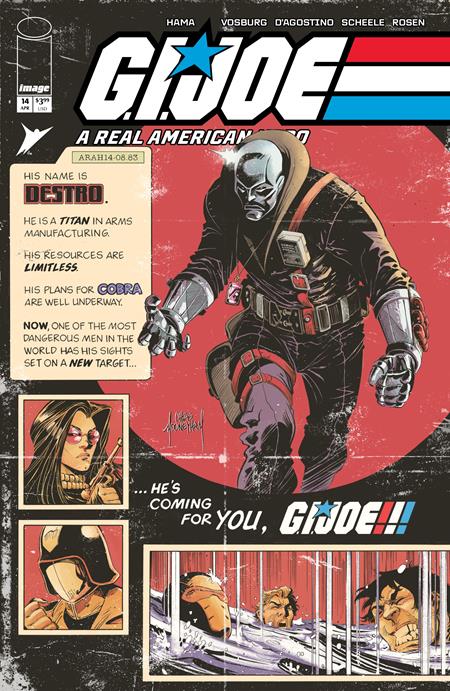 GI JOE A REAL AMERICAN HERO #14