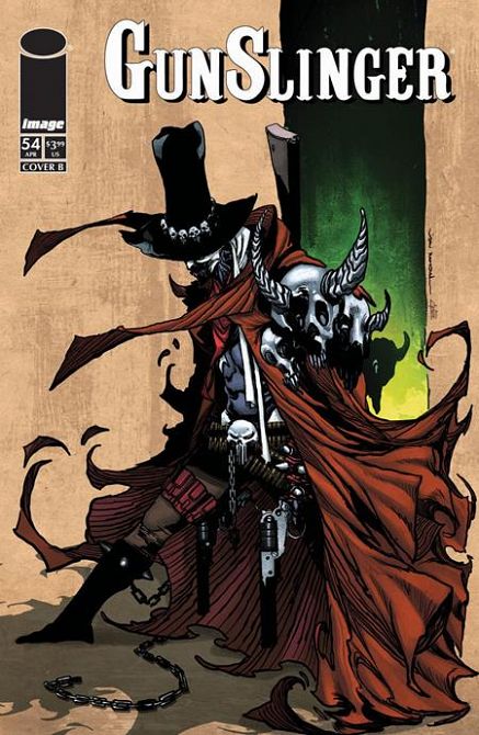 GUNSLINGER SPAWN #54