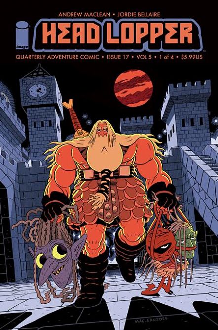 HEAD LOPPER #1