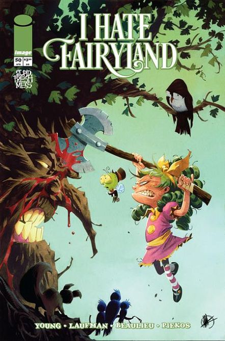 I HATE FAIRYLAND #50