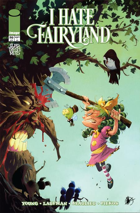 I HATE FAIRYLAND #50