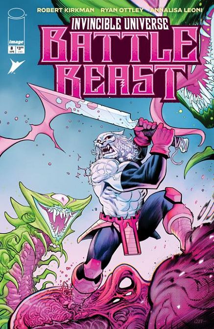 INVINCIBLE UNIVERSE BATTLE BEAST #8