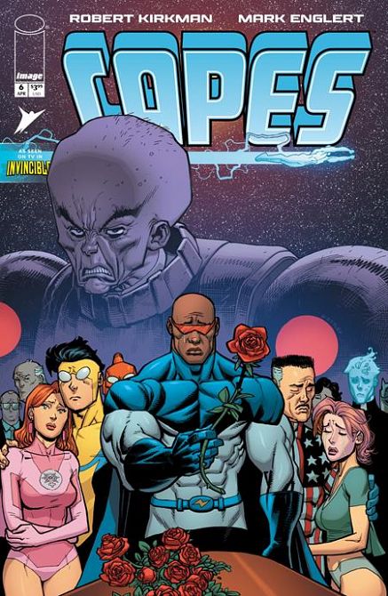 INVINCIBLE UNIVERSE CAPES #6
