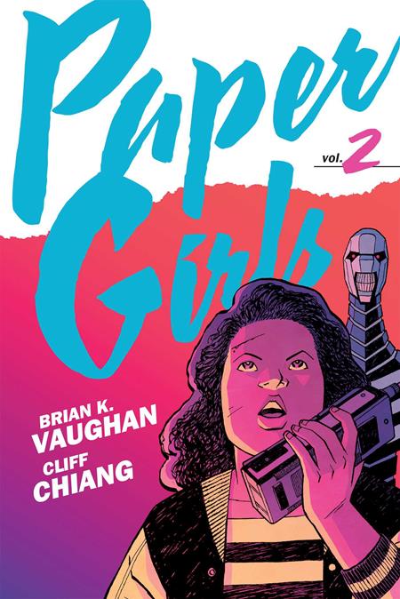 PAPER GIRLS BACKPACK EDITION TP VOL 02