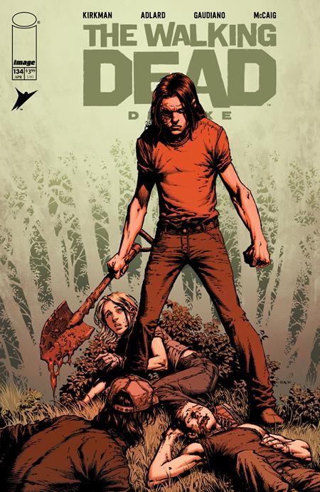 WALKING DEAD DELUXE #134