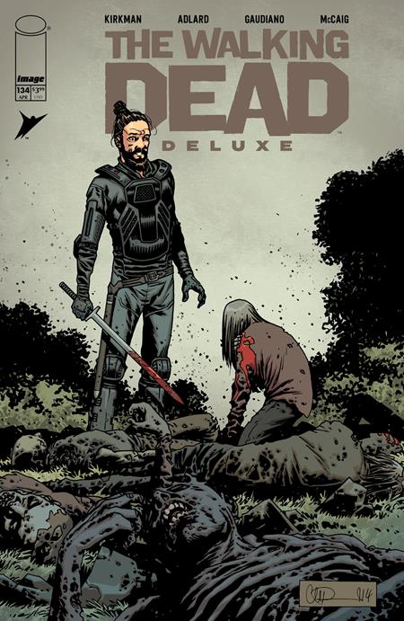 WALKING DEAD DELUXE #134