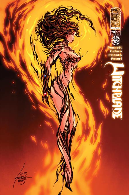WITCHBLADE #20