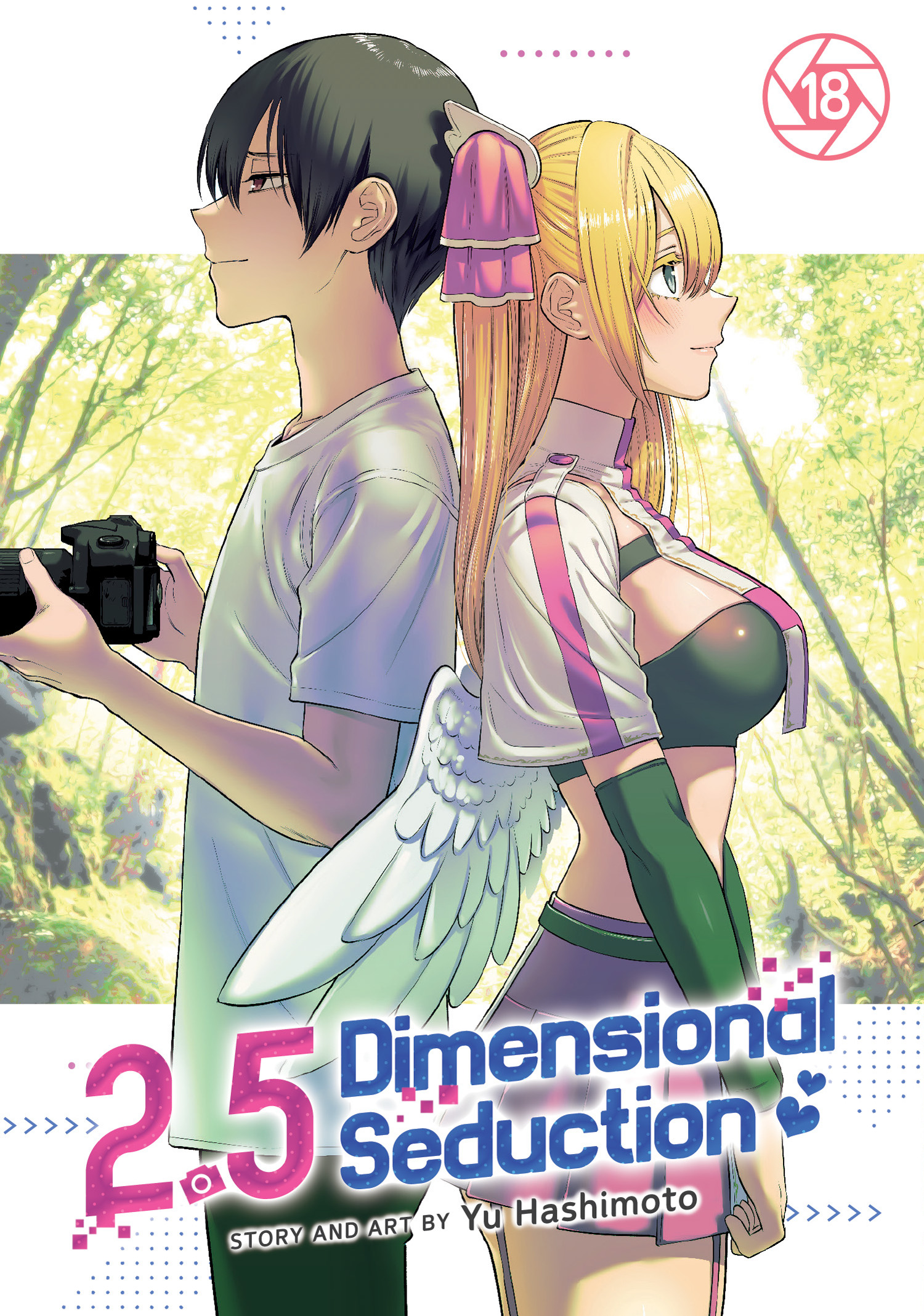 02.05 DIMENSIONAL SEDUCTION VOL. 18 TP