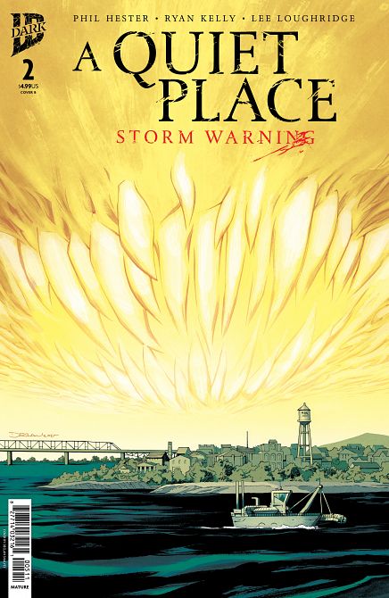 A QUIET PLACE STORM WARNING #02