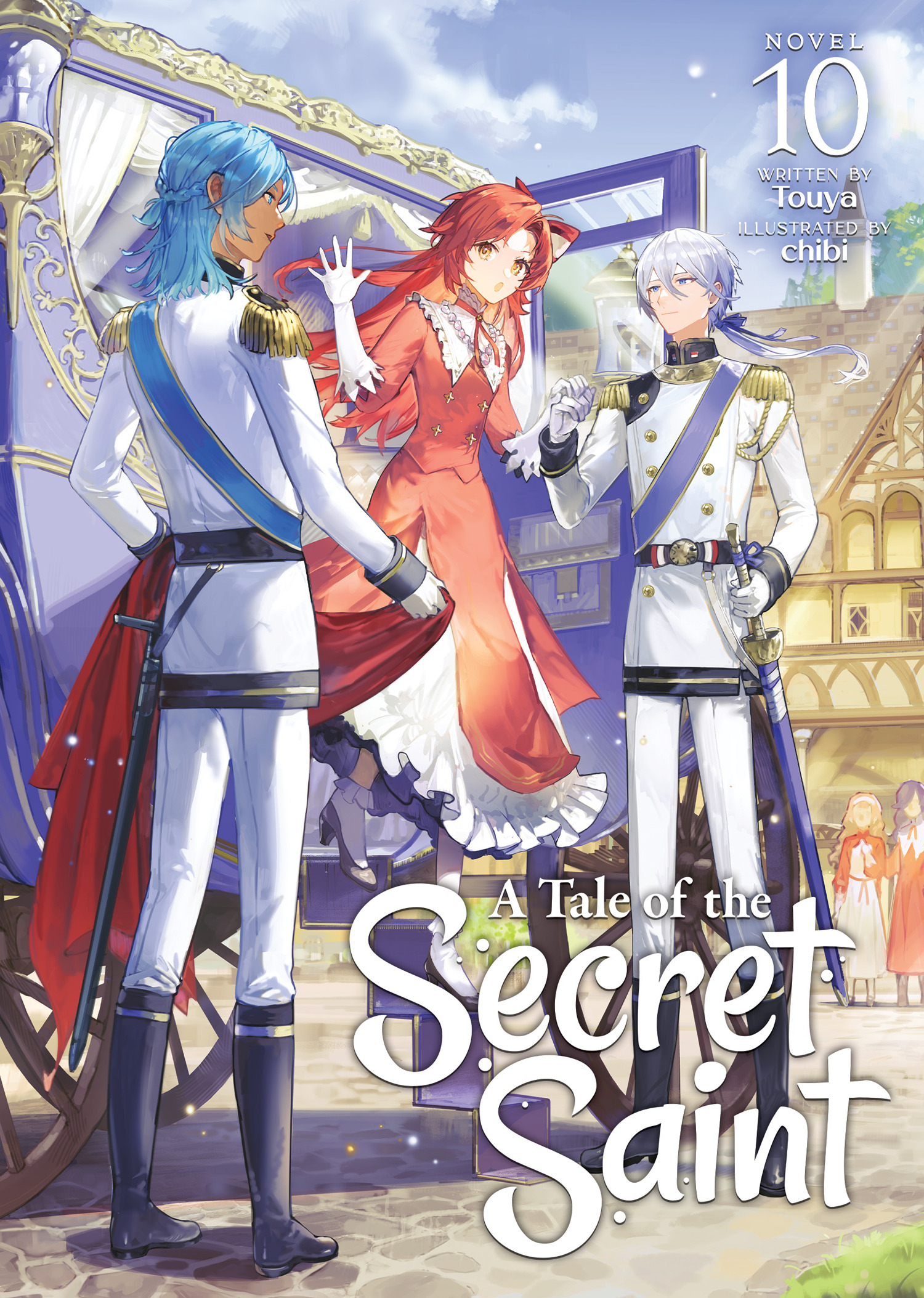 A TALE OF THE SECRET SAINT (LIGHT NOVEL) VOL. 10 TP