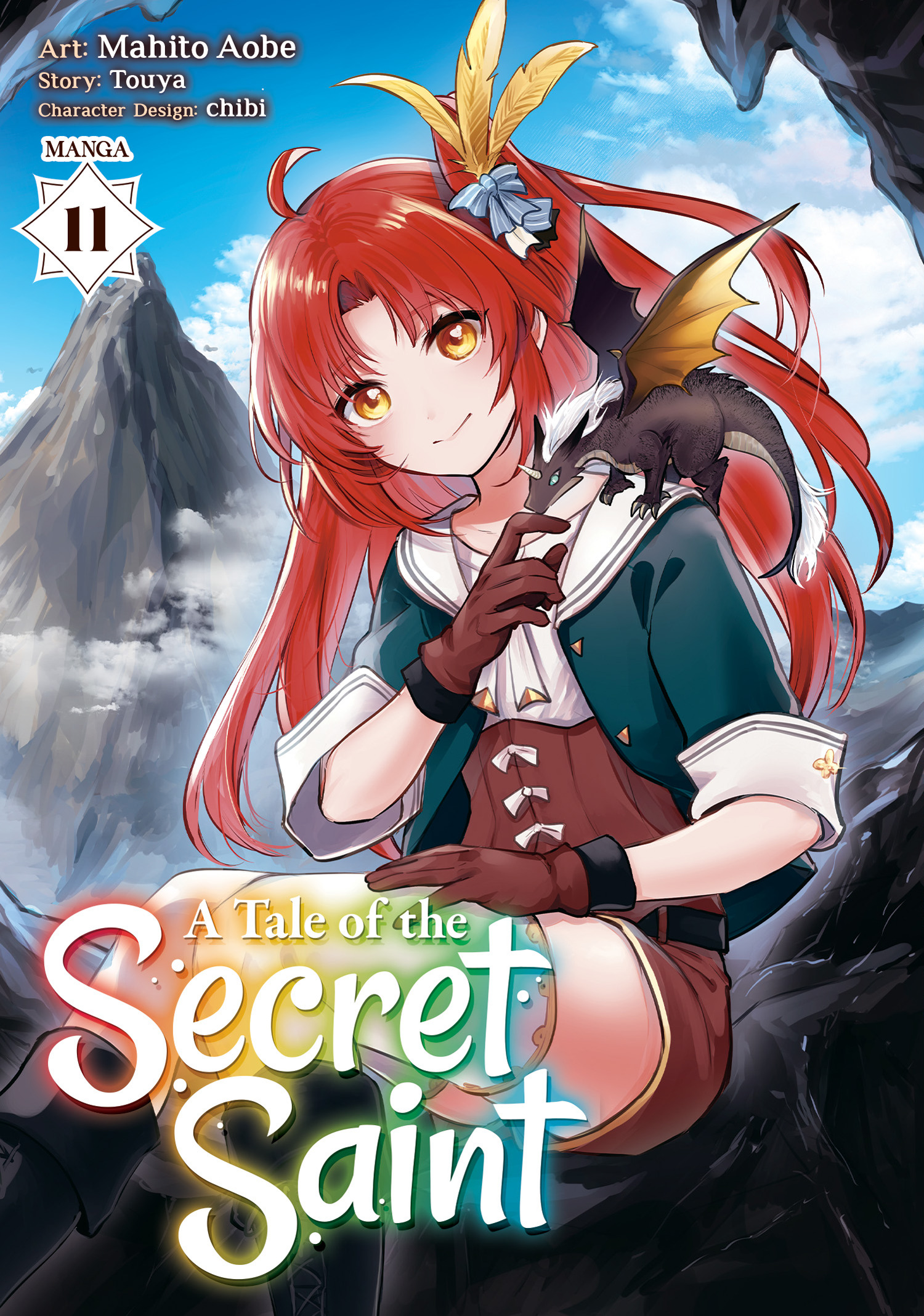 A TALE OF THE SECRET SAINT (MANGA) VOL. 11 TP