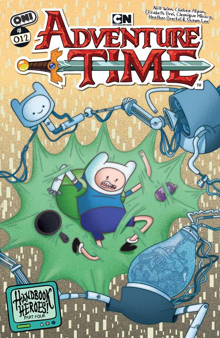 ADVENTURE TIME (2025) #12