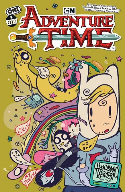 ADVENTURE TIME (2025) #12