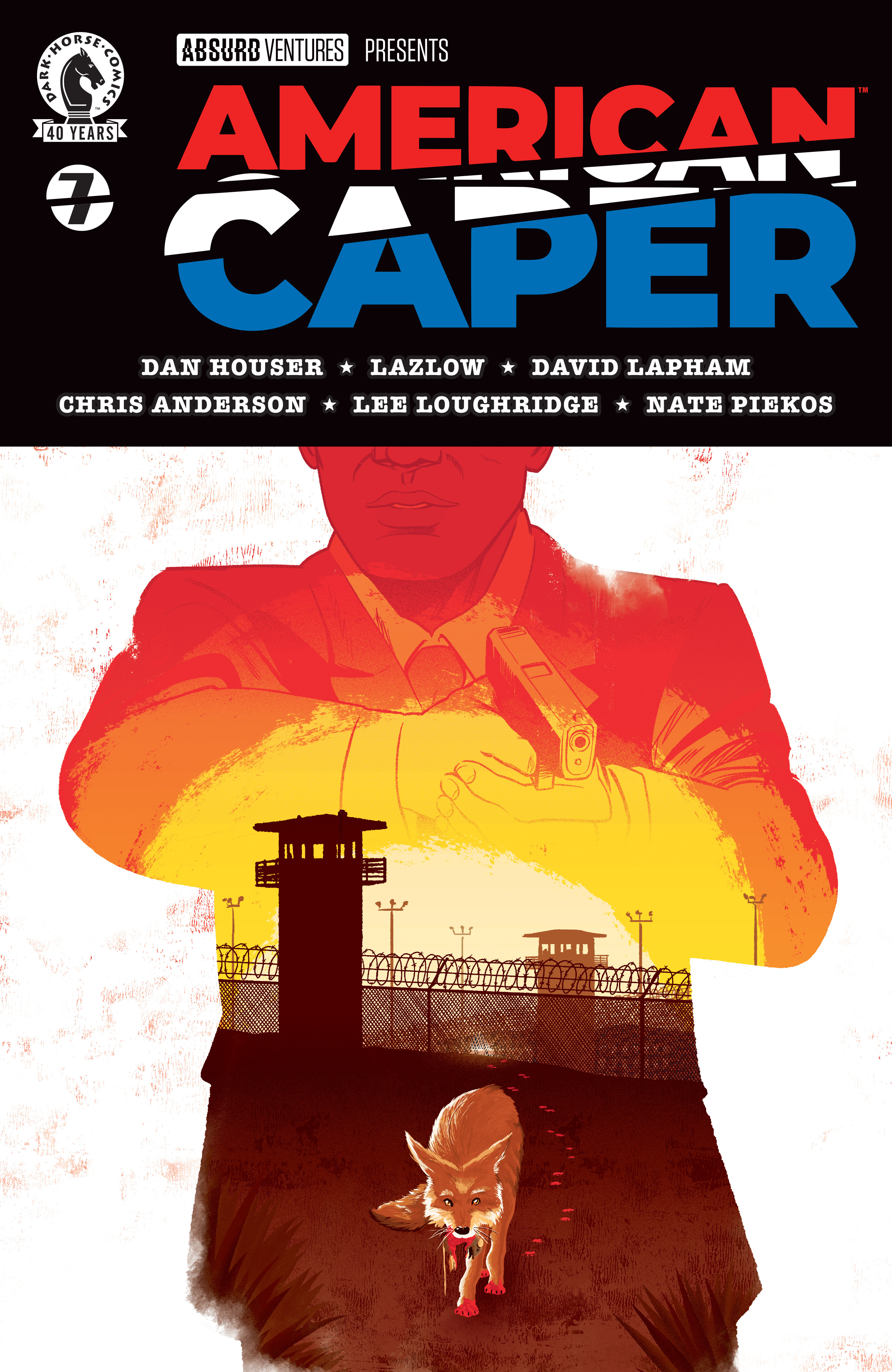 AMERICAN CAPER #07