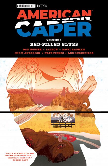 AMERICAN CAPER VOLUME 01 RED-PILLED BLUES TP