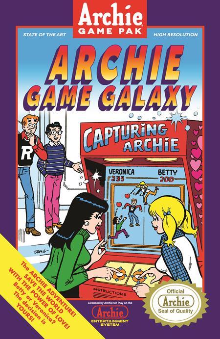 ARCHIE COMICS 85TH ANNIVERSARY PRESENTS ARCHIE GAME GALAXY #1