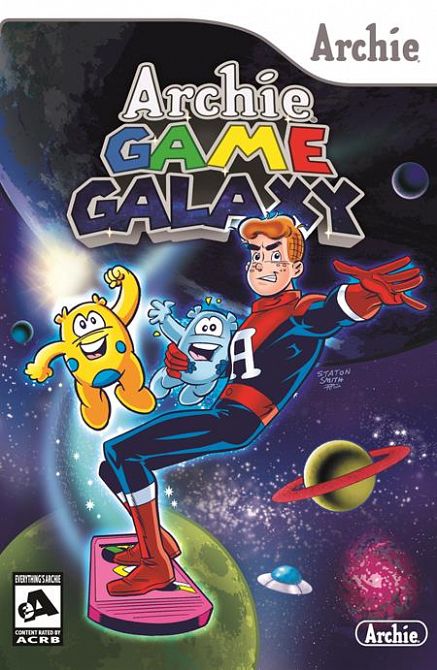 ARCHIE COMICS 85TH ANNIVERSARY PRESENTS ARCHIE GAME GALAXY #1