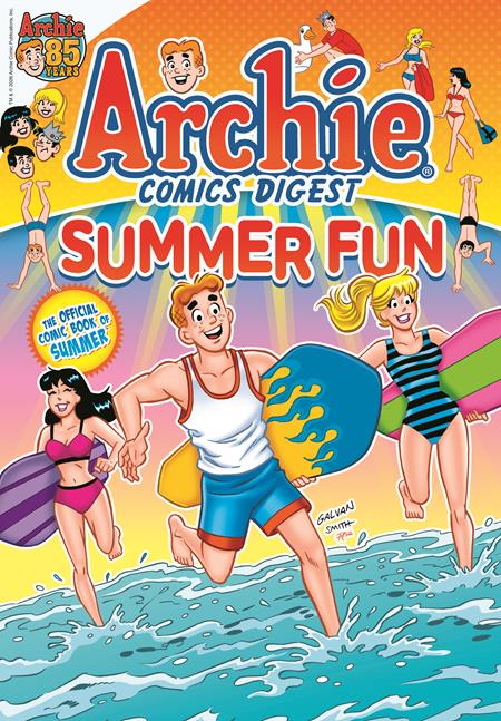 ARCHIE COMICS DIGEST #5