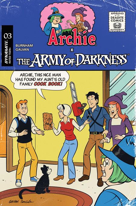 ARCHIE X ARMY OF DARKNESS #3