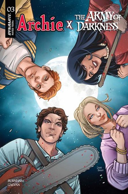 ARCHIE X ARMY OF DARKNESS #3
