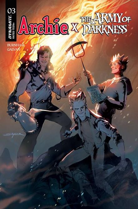 ARCHIE X ARMY OF DARKNESS #3
