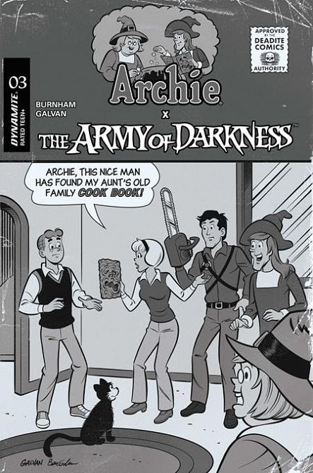 ARCHIE X ARMY OF DARKNESS #3