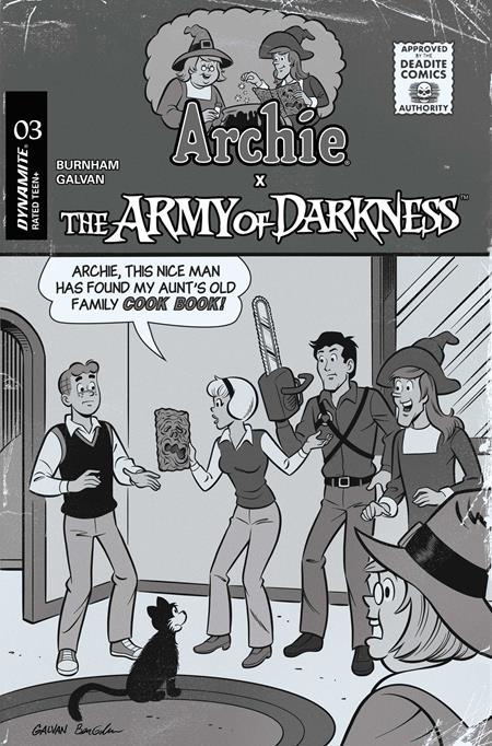 ARCHIE X ARMY OF DARKNESS #3
