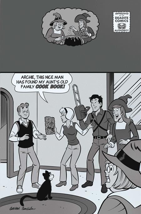 ARCHIE X ARMY OF DARKNESS #3