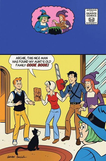 ARCHIE X ARMY OF DARKNESS #3