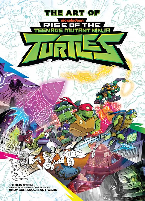 ART OF RISE OF THE TEENAGE MUTANT NINJA TURTLES HC