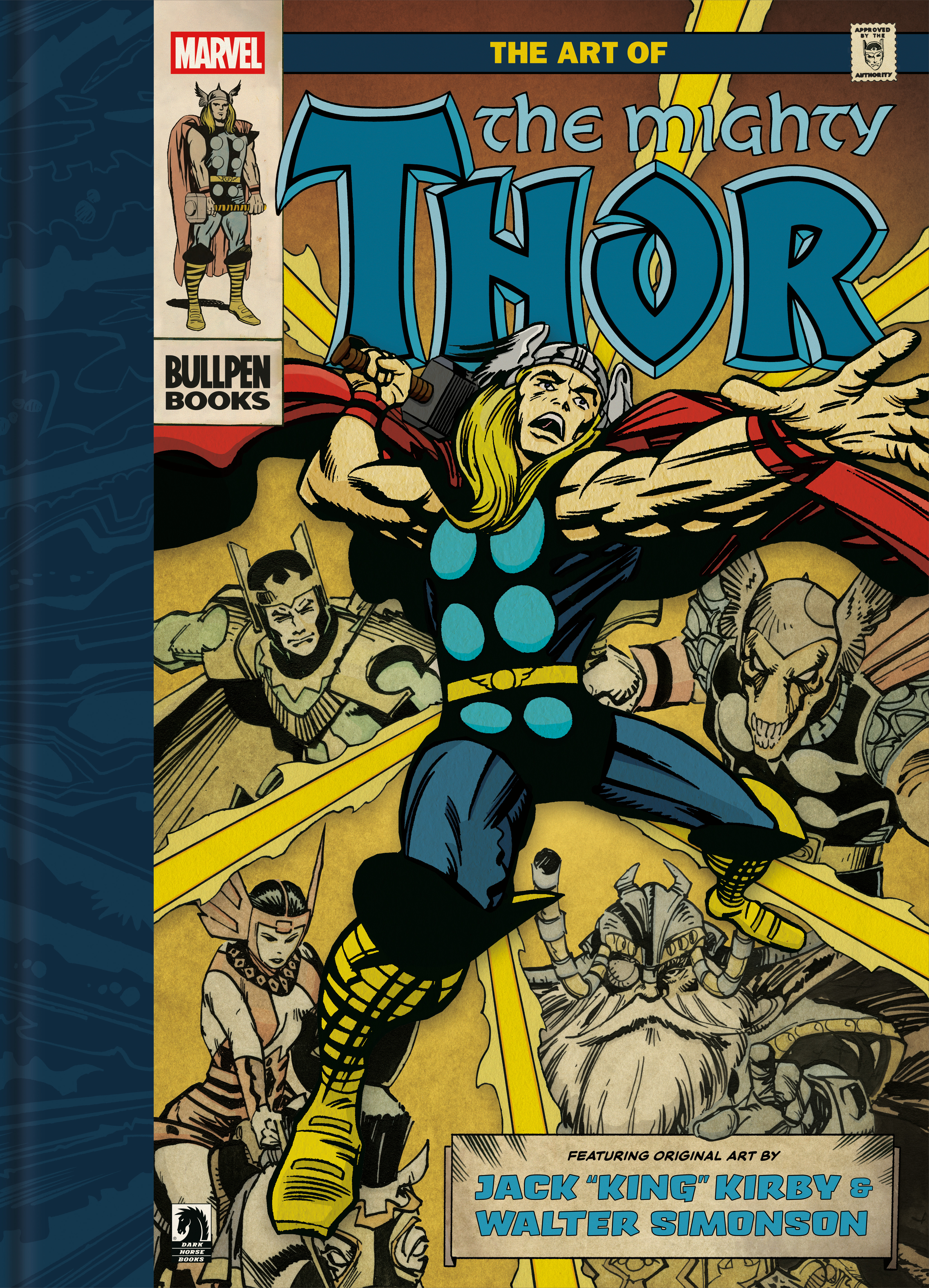ART OF THE MIGHTY THOR HC