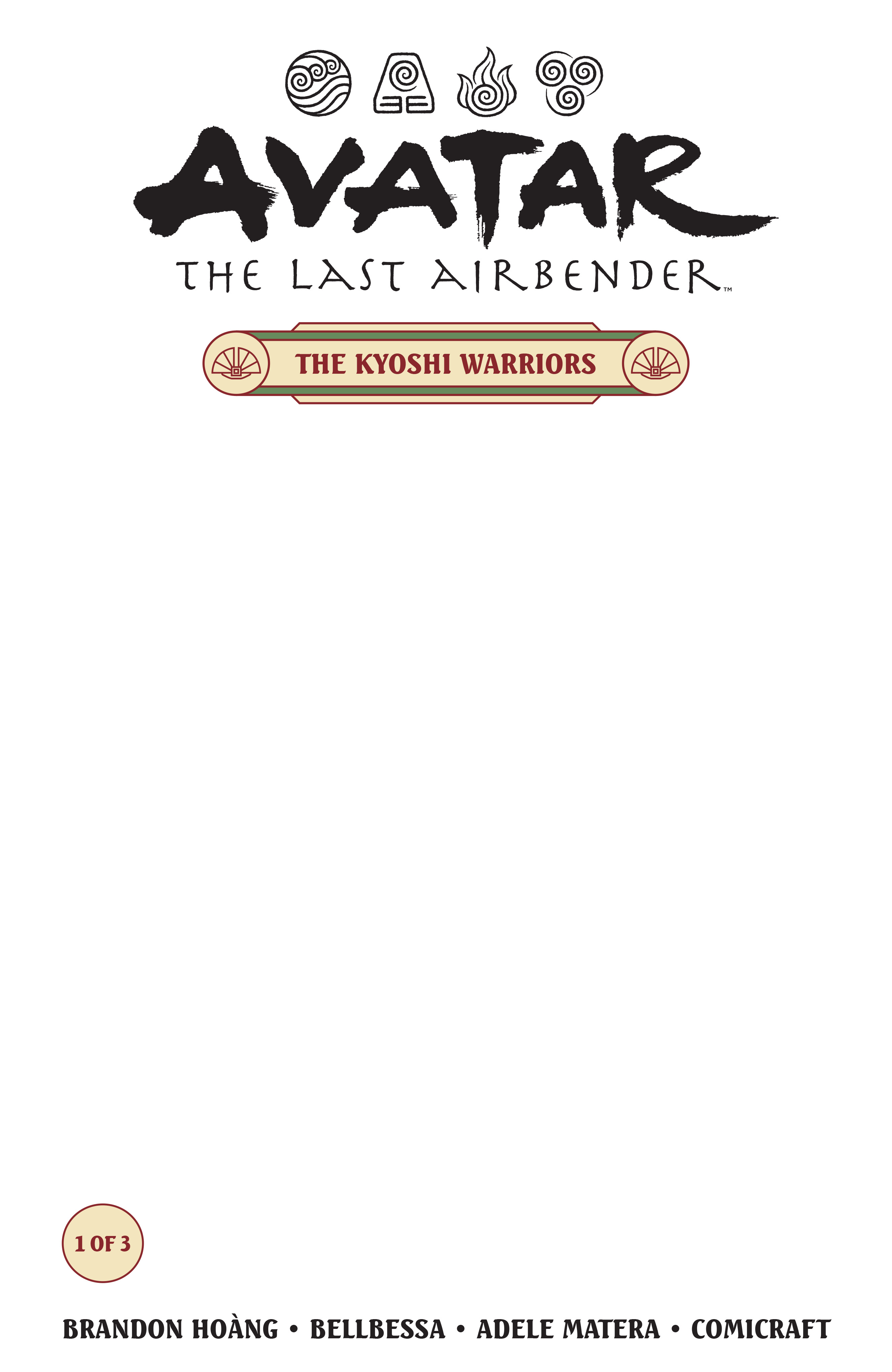 AVATAR THE LAST AIRBENDER - THE KYOSHI WARRIORS #01