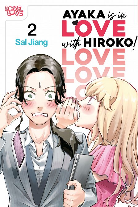 AYAKA IS IN LOVE WITH HIROKO! VOLUME 02 TP