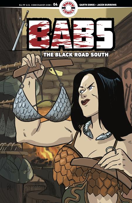 BABS THE BLACK ROAD SOUTH #4